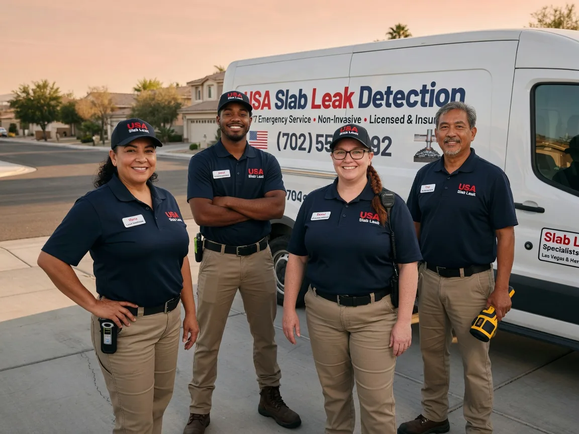Slab Leak Repair company in Columbus, WI