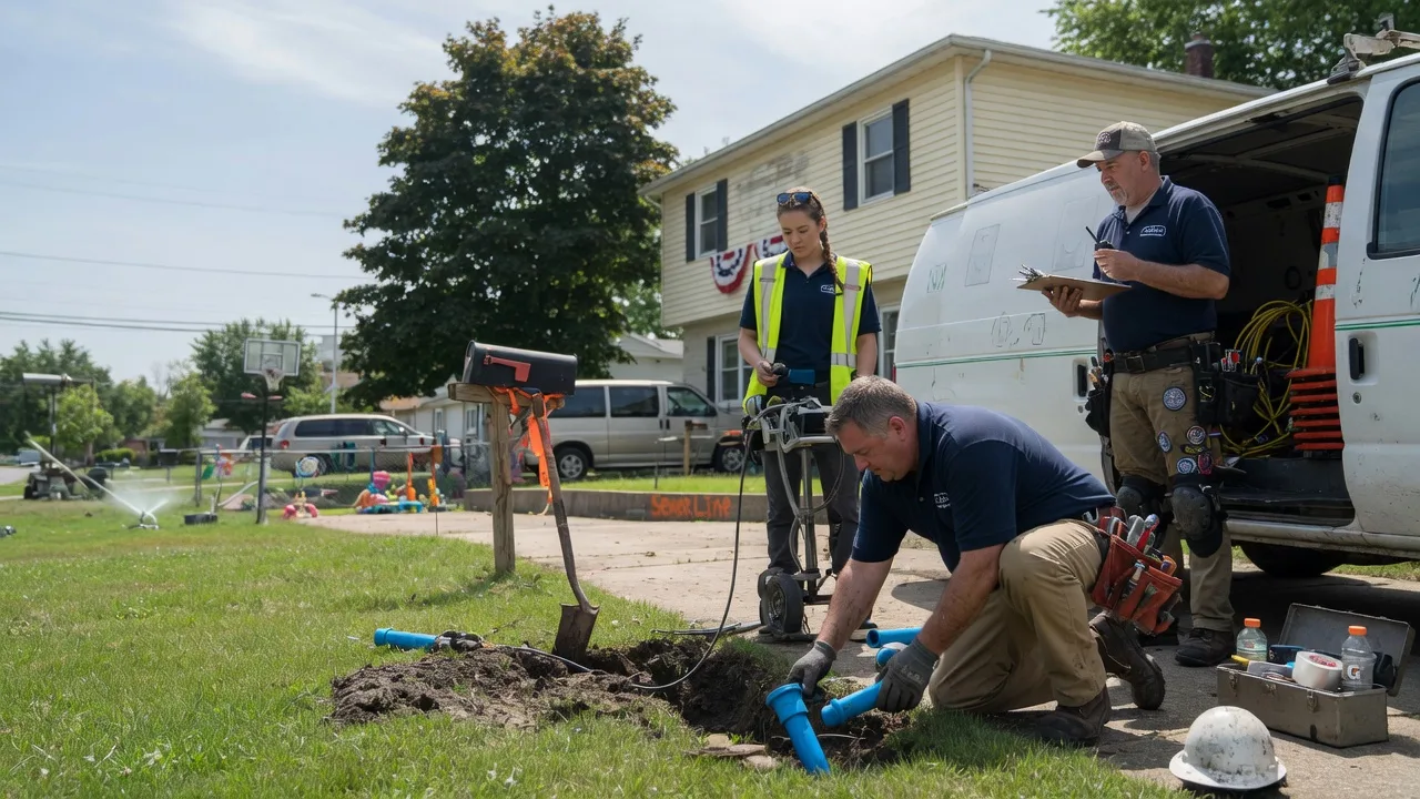Slab Leak Repair in Columbus, WI near me